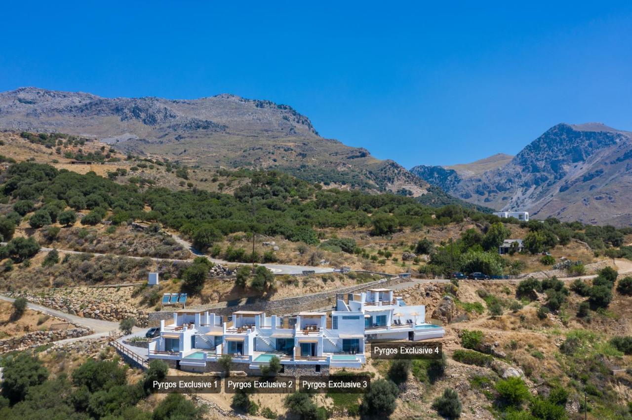 Pyrgos Exclusive Villa Sellia  Exterior photo
