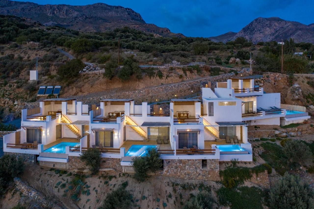 Pyrgos Exclusive Villa Sellia  Exterior photo