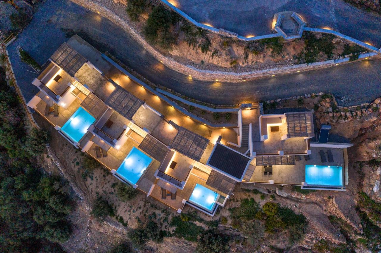 Pyrgos Exclusive Villa Sellia  Exterior photo